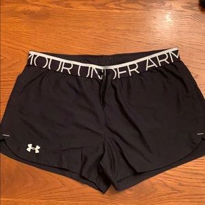 Under armor athletic shorts